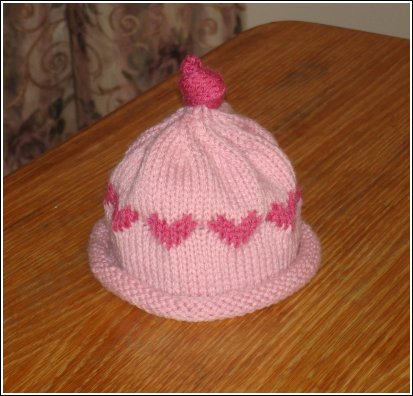 little pink hat