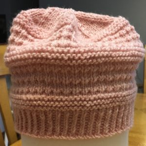 Tonka Bay Toque in pink